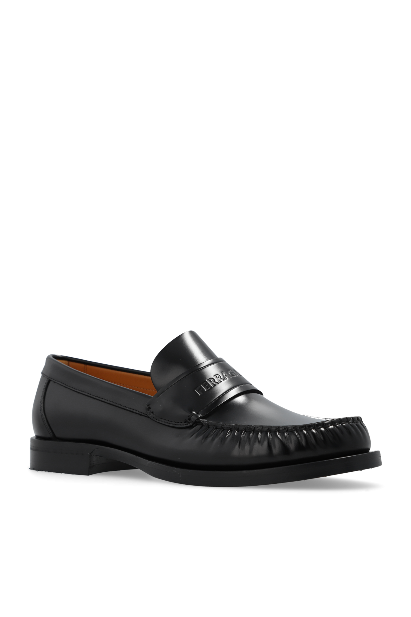 FERRAGAMO Leather loafers | Men's Shoes | Vitkac FERRAGAMO Leather loafers | Men's Shoes | Vitkac